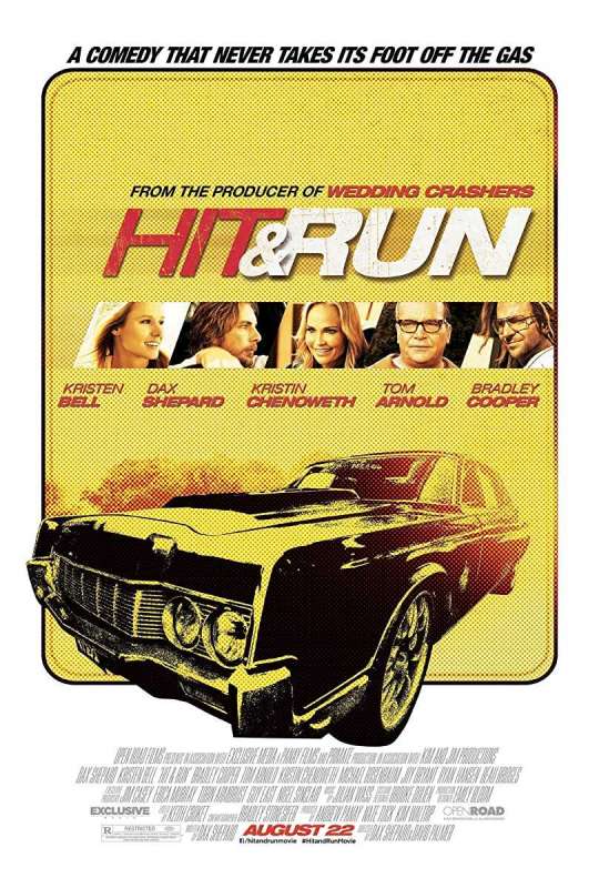 فيلم Hit and Run 2012 مترجم