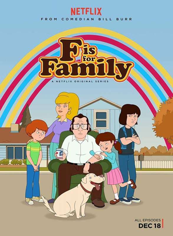 مسلسل F Is for Family الموسم الرابع حلقة 7