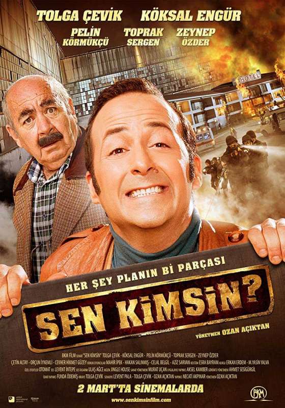 فيلم من أنت Sen Kimsin 2012 مترجم