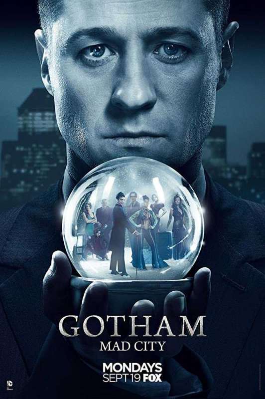 مسلسل Gotham الموسم الثالث حلقة 5