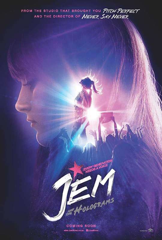 فيلم 2015 Jem and the Holograms مترجم