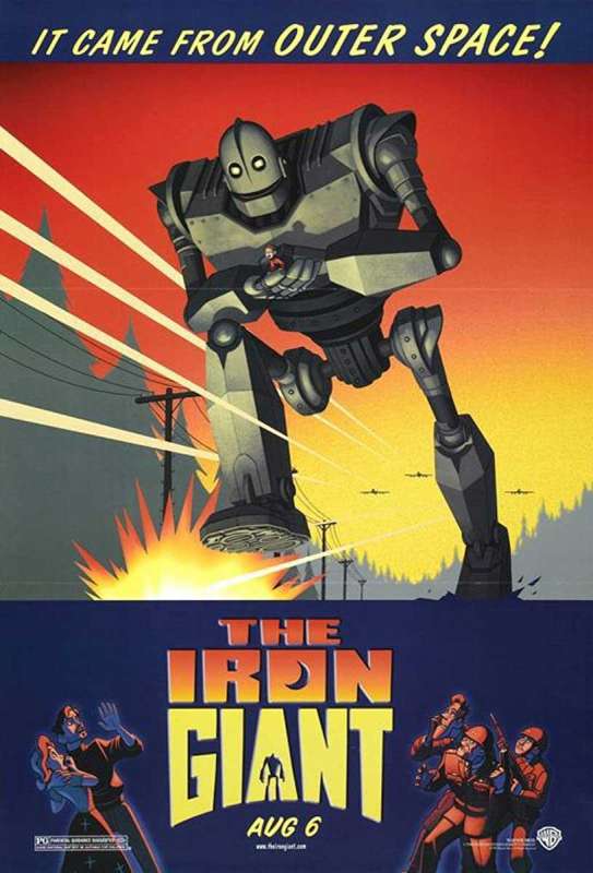 فيلم 1999 The Iron Giant مترجم