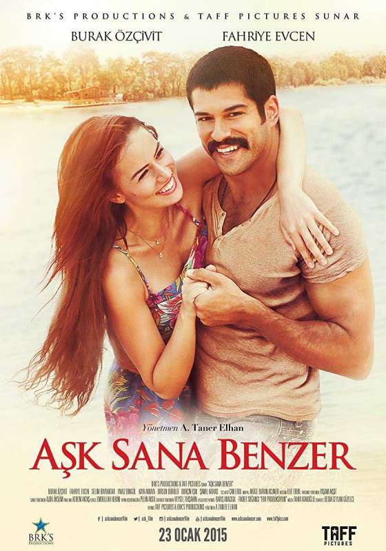 فيلم الحب يشبهك 2015 Ask Sana Benzer مترجم