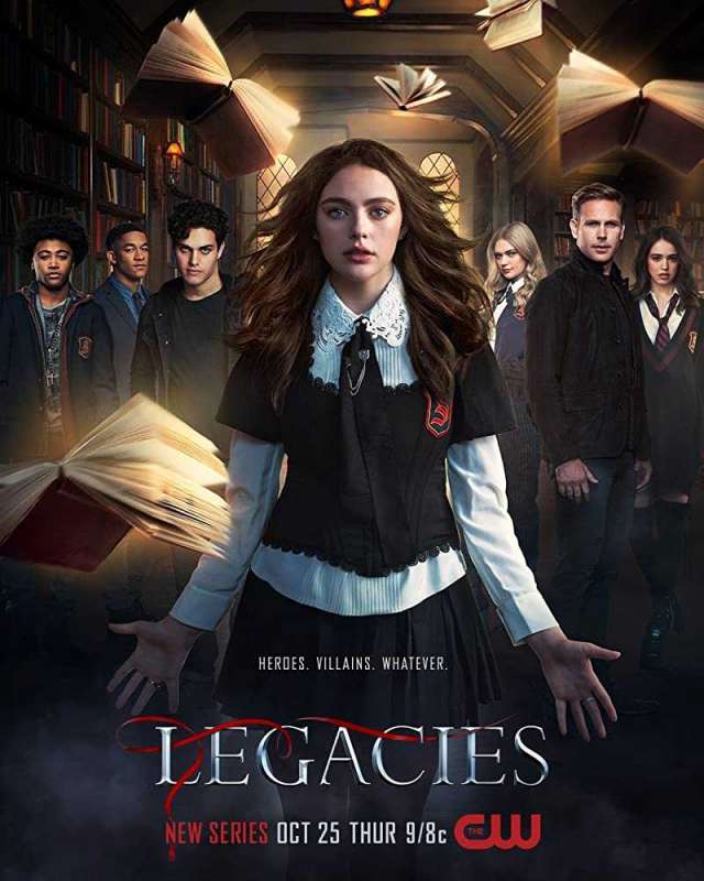 مسلسل Legacies الموسم الاول حلقة 14