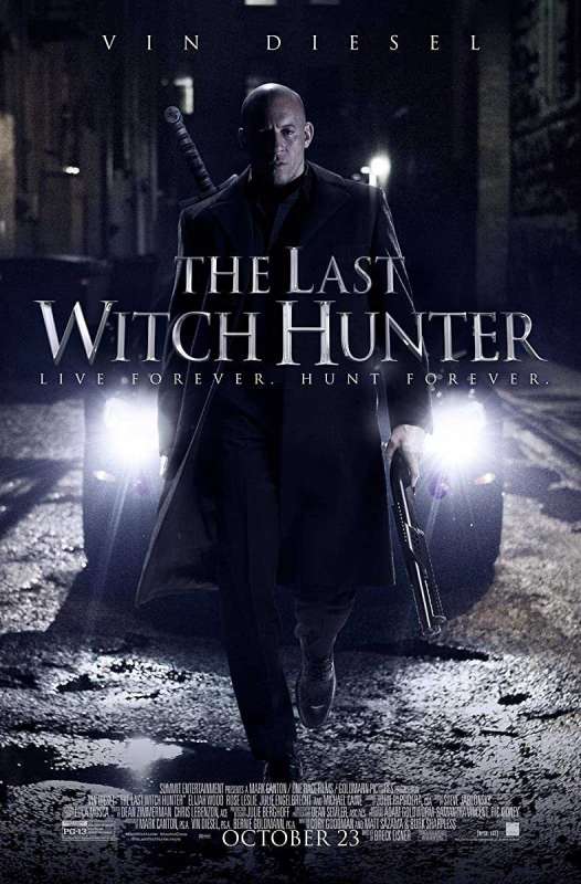 فيلم 2015 The Last Witch Hunter مترجم