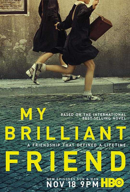 مسلسل My Brilliant Friend الموسم الاول حلقة 1