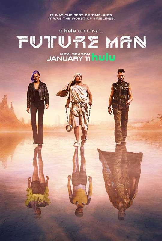 مسلسل Future Man الموسم الثاني حلقة 7