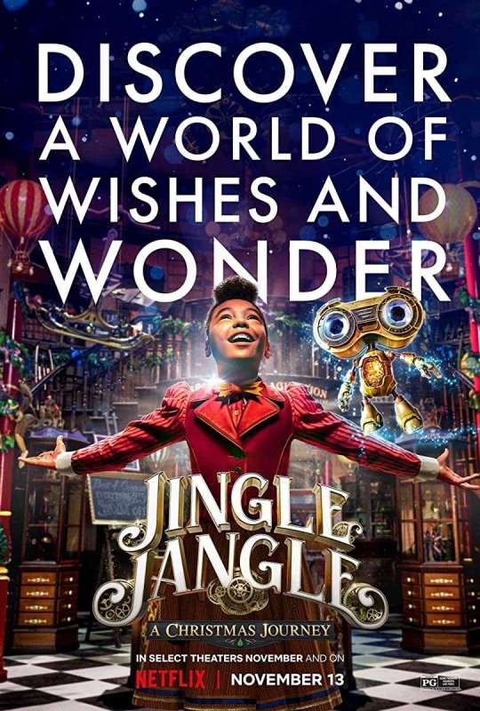 فيلم Jingle Jangle: A Christmas Journey 2020 مترجم