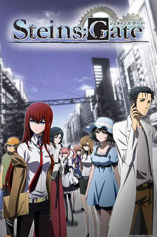 انمي Steins;Gate حلقة 10 مترجمة