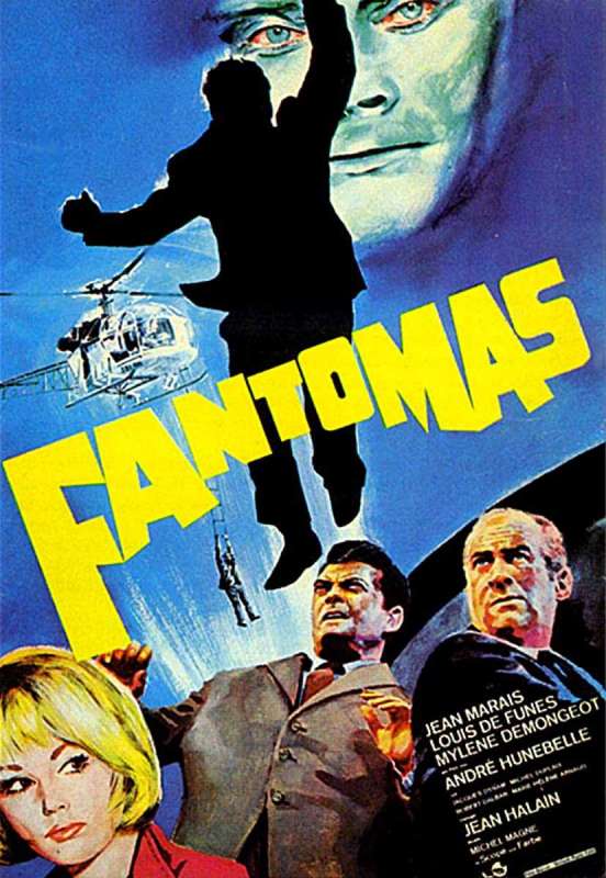 فيلم Fantomas 1964 مترجم فيلم Fantomas 1964 مترجم