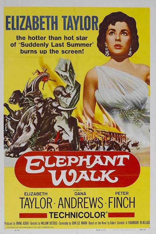 فيلم Elephant Walk 1953 مترجم