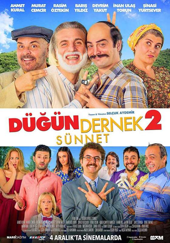 فيلم العرس الغير تقليدي 2 Dügün Dernek 2: Sünnet 2015 مترجم