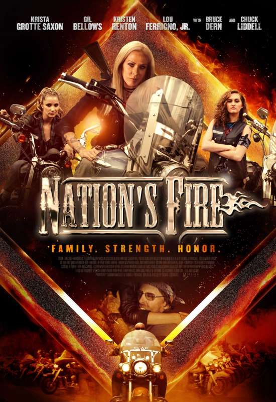 فيلم Nation’s Fire 2019 مترجم