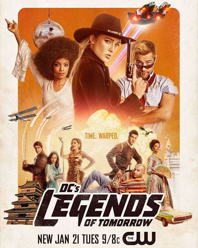 مسلسل Legends of Tomorrow الموسم الخامس حلقة 4