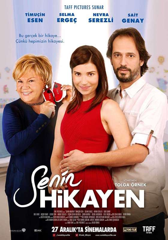 فيلم حكايتك انت 2013 Senin Hikayen مترجم