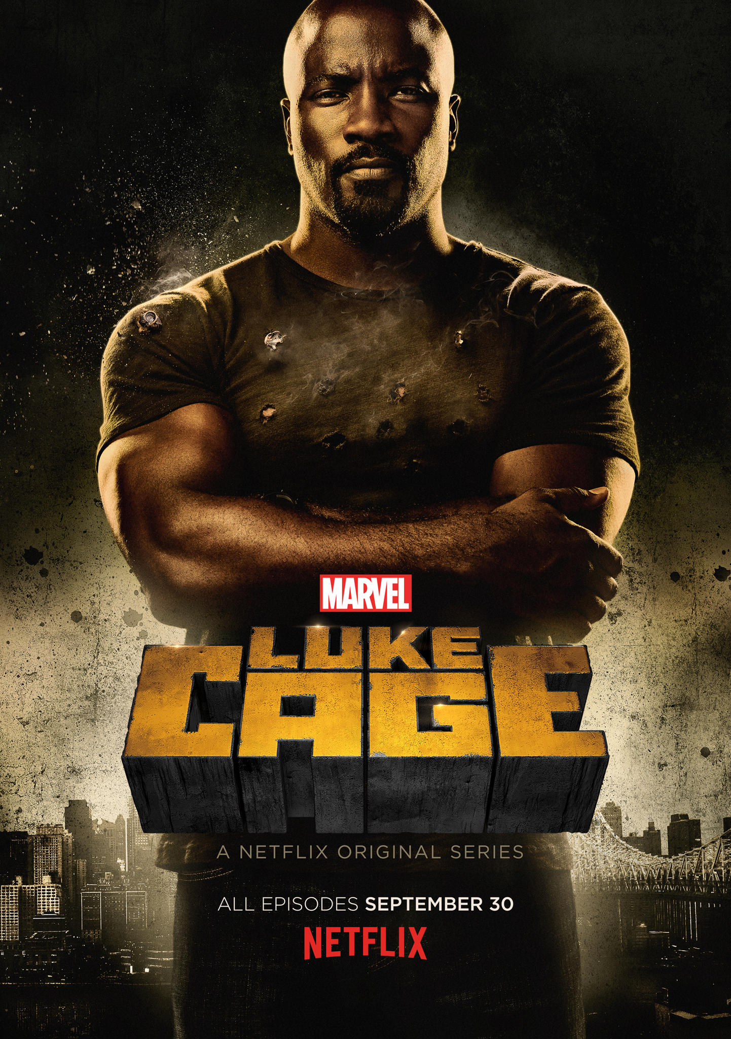 مسلسل Luke Cage الموسم الاول حلقة 1