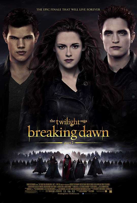 فيلم 2012 The Twilight Saga: Breaking Dawn – Part 2 مترجم