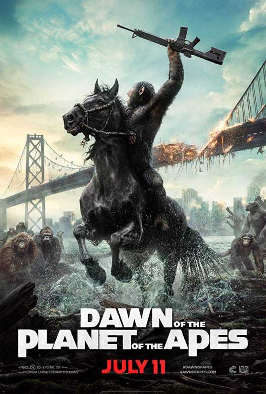 فيلم 2014 Dawn of the Planet of the Apes مترجم فيلم 2014 Dawn of the Planet of the Apes مترجم