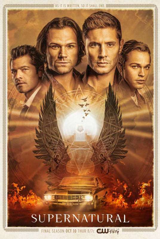 مسلسل Supernatural الموسم 15 حلقة 18