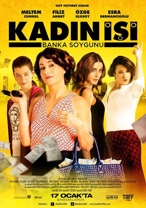 فيلم Kadin Isi Banka Soygunu 2014 مترجم