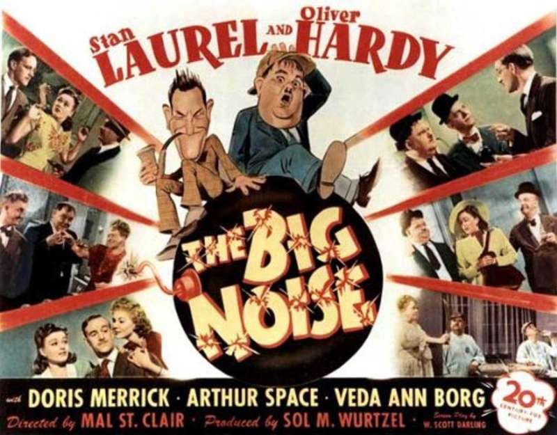 فيلم The Big Noise 1944 مترجم