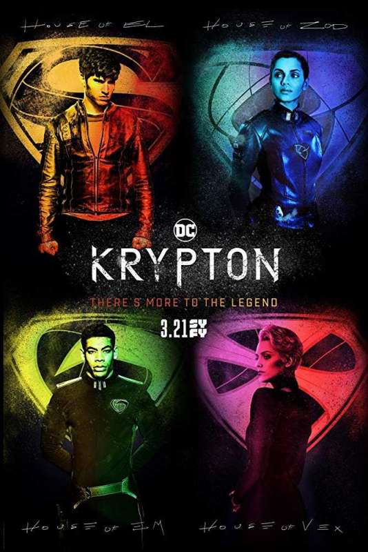 مسلسل Krypton الموسم الاول حلقة 4