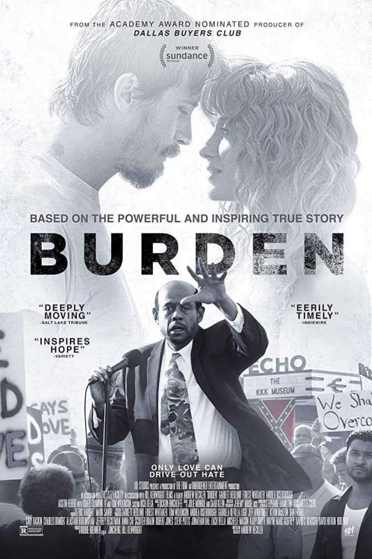 فيلم Burden 2020 مترجم