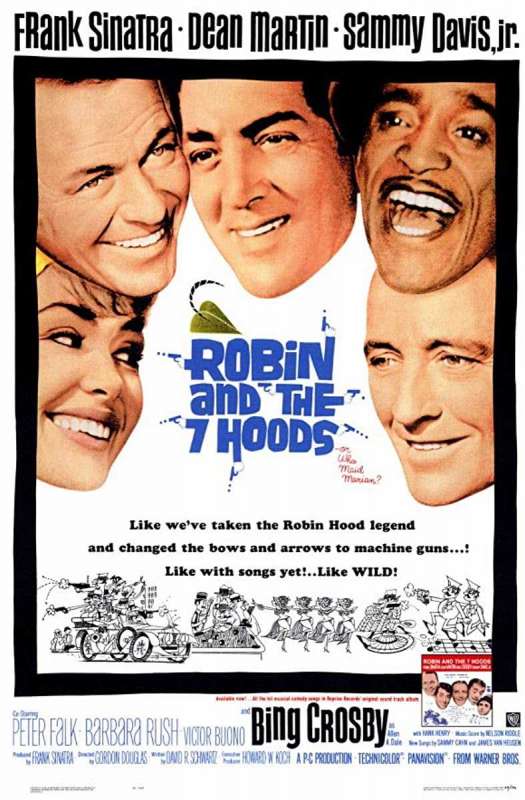 فيلم Robin and the 7 Hoods 1964 مترجم