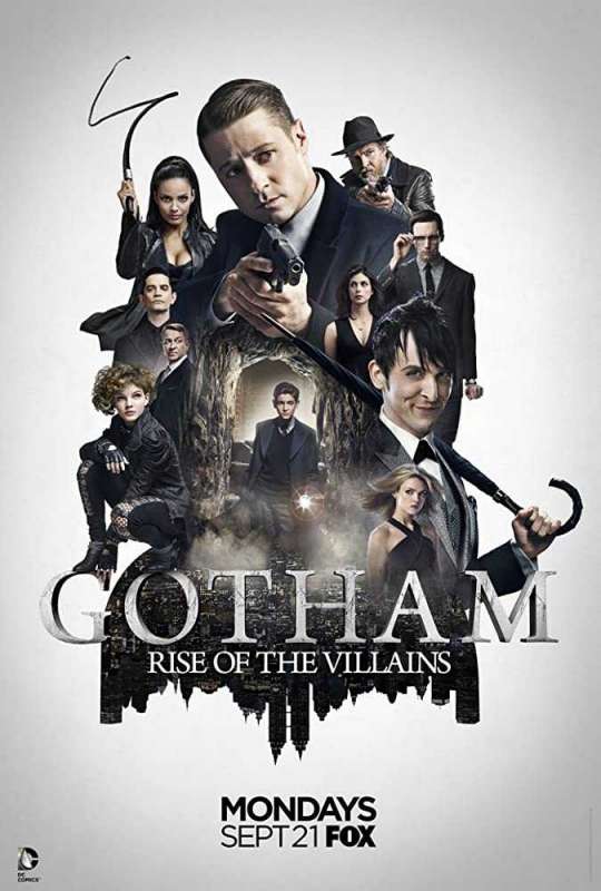 مسلسل Gotham الموسم الثاني حلقة 18