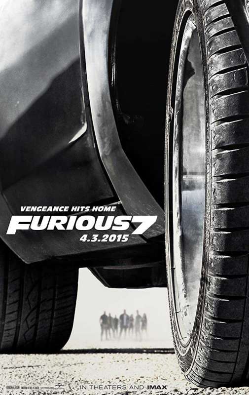 فيلم 2015 Furious 7 مترجم