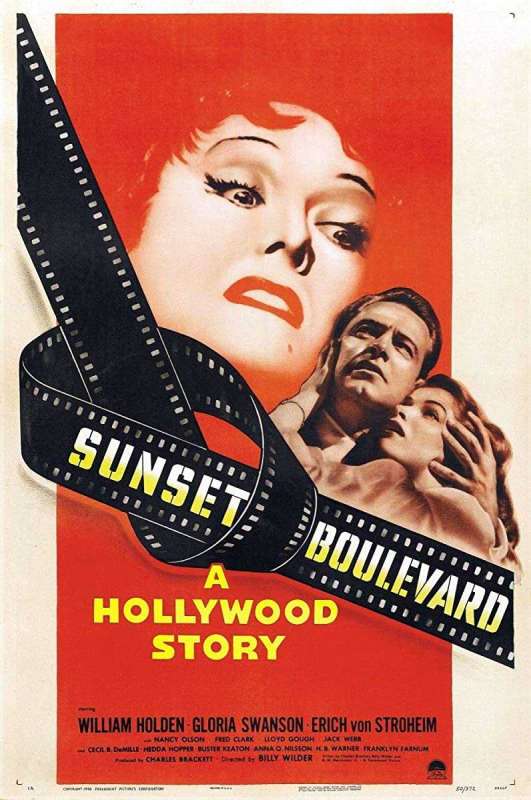 فيلم Sunset Blvd. 1950 مترجم