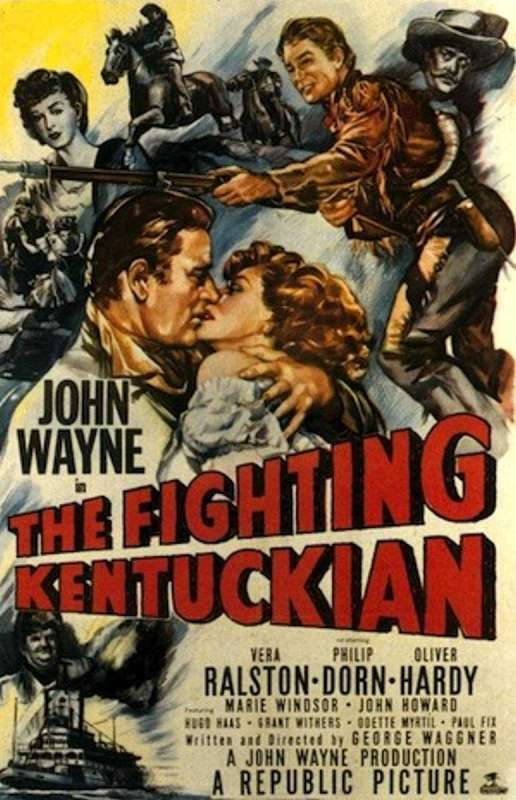 فيلم The Fighting Kentuckian 1949 مترجم