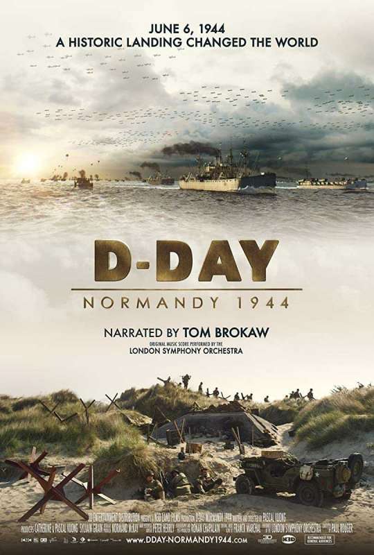 فيلم D-Day: Normandy 1944 2014 مترجم