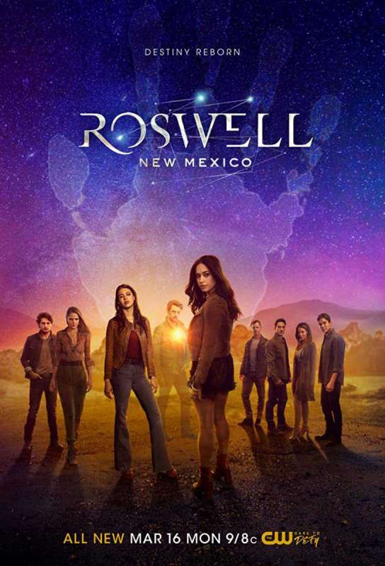 مسلسل Roswell, New Mexico الموسم الثاني حلقة 8