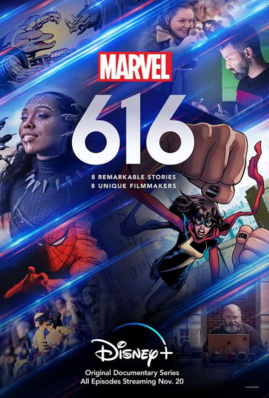 مسلسل Marvel 616 الموسم الاول حلقة 3