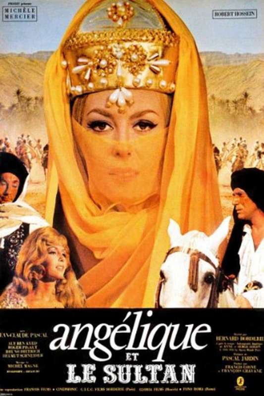 فيلم Angelique and the Sultan 1968 مترجم