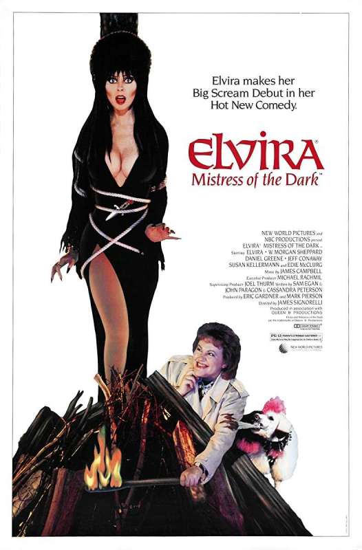 فيلم Elvira: Mistress of the Dark 1988 مترجم