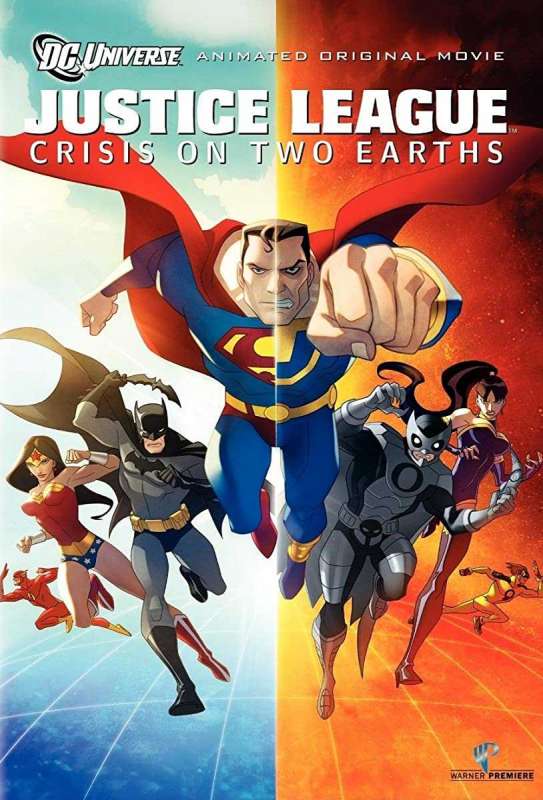 فيلم 2010 Justice League: Crisis on Two Earths مترجم