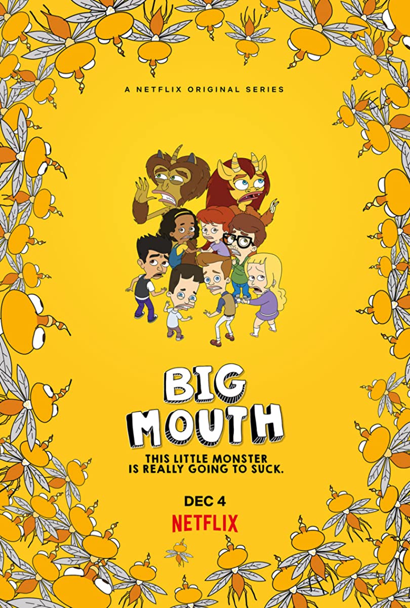 انمي Big Mouth الموسم الرابع حلقة 3 مترجمة