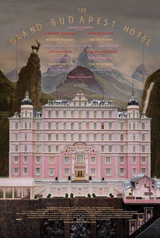 فيلم The Grand Budapest Hotel 2014 مترجم