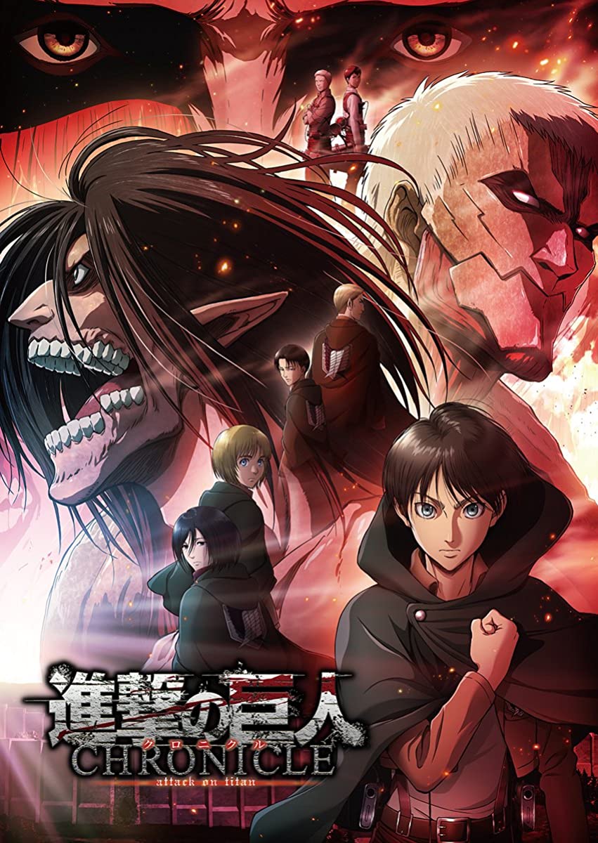 فيلم Attack on Titan: Chronicle 2020 مترجم