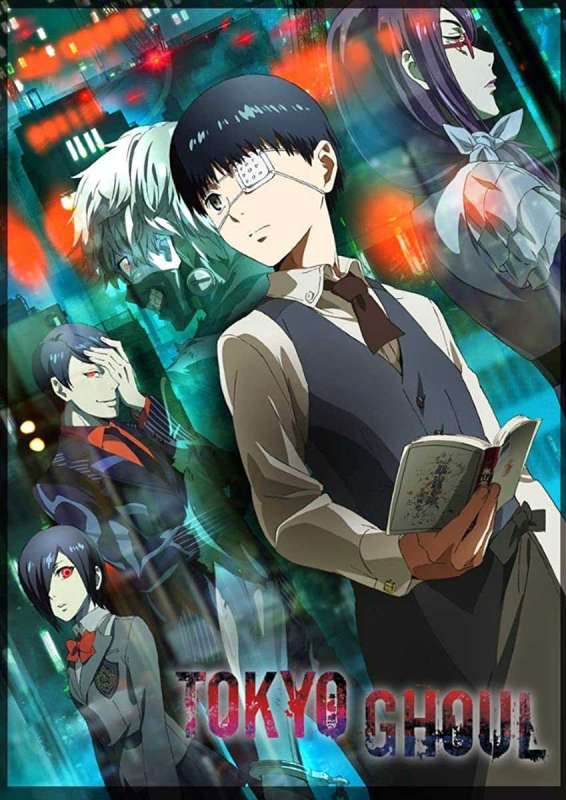 انمي Tokyo Ghoul حلقة 2 مترجمة