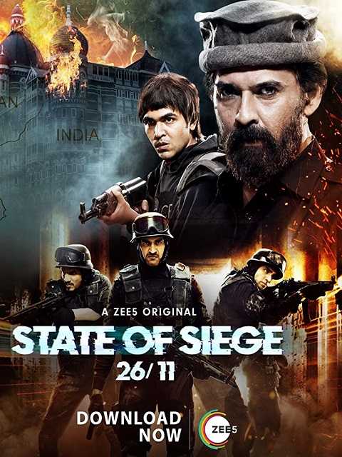 مسلسل State of Siege: 26/11 الموسم الاول حلقة 2