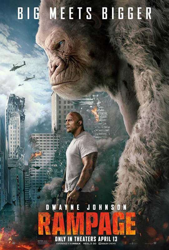 فيلم 2018 Rampage مترجم