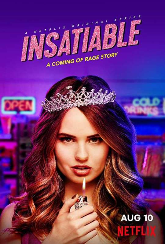 مسلسل Insatiable الموسم الاول حلقة 8