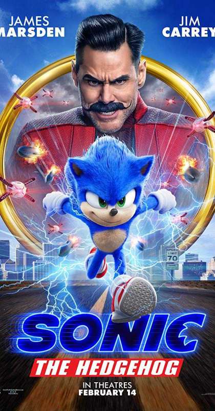 فيلم Sonic the Hedgehog 2020 مترجم