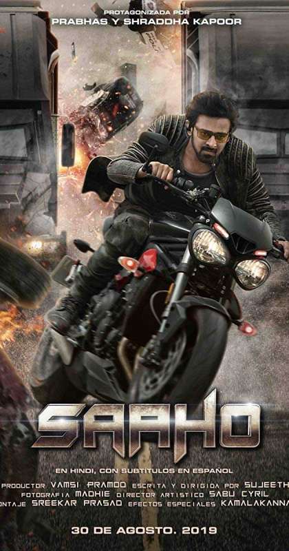 فيلم Saaho 2019 مترجم