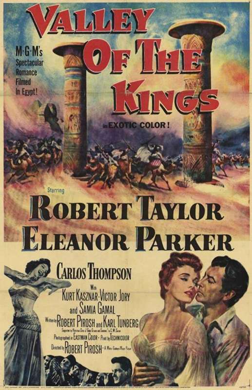 فيلم Valley of the Kings 1954 مترجم