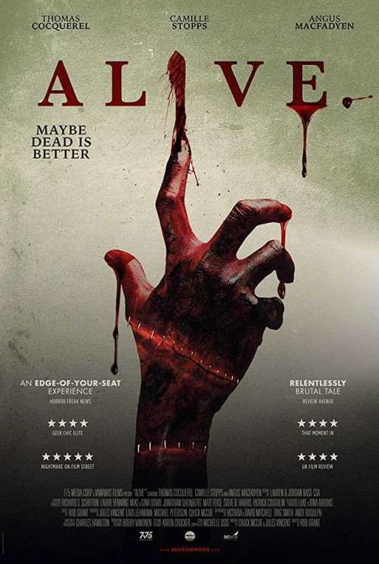 فيلم Alive 2019 مترجم