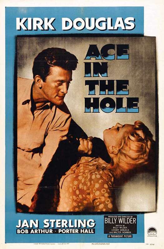 فيلم 1951 Ace in the Hole مترجم فيلم 1951 Ace in the Hole مترجم